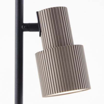 Brilliant - Candeeiro de mesa CADIZ 1xGU10/10W/230V bronze
