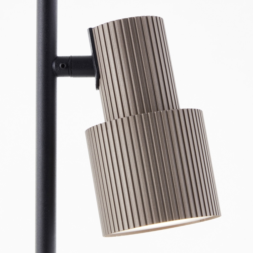 Brilliant - Candeeiro de mesa CADIZ 1xGU10/10W/230V bronze