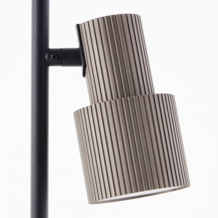 Brilliant - Candeeiro de mesa CADIZ 1xGU10/10W/230V bronze