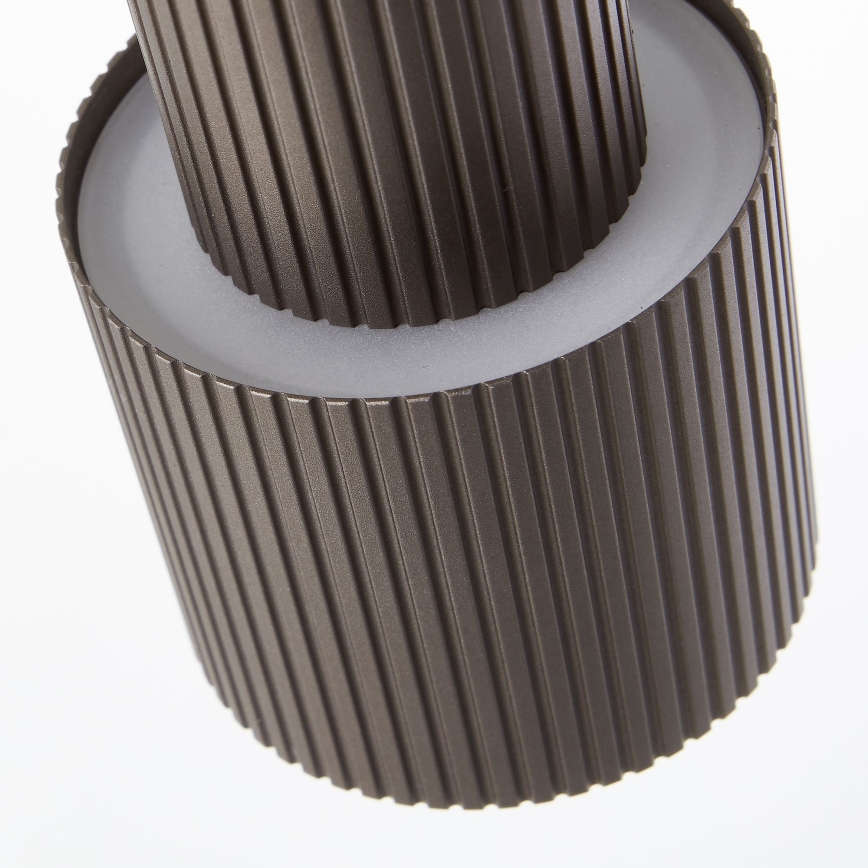 Brilliant - Candeeiro de mesa CADIZ 1xGU10/10W/230V bronze