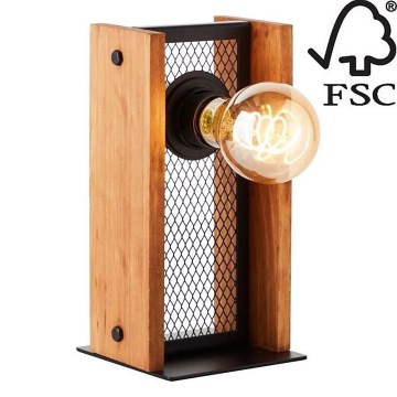 Brilliant - Candeeiro de mesa CALANDRA 1xE27/42W/230V - FSC certificado