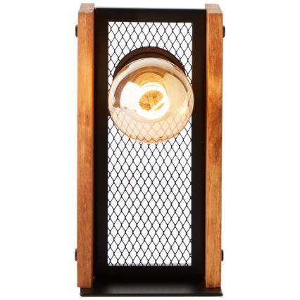 Brilliant - Candeeiro de mesa CALANDRA 1xE27/42W/230V - FSC certificado