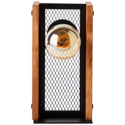 Brilliant - Candeeiro de mesa CALANDRA 1xE27/42W/230V - FSC certificado
