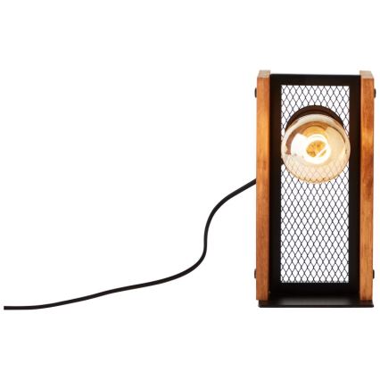 Brilliant - Candeeiro de mesa CALANDRA 1xE27/42W/230V - FSC certificado