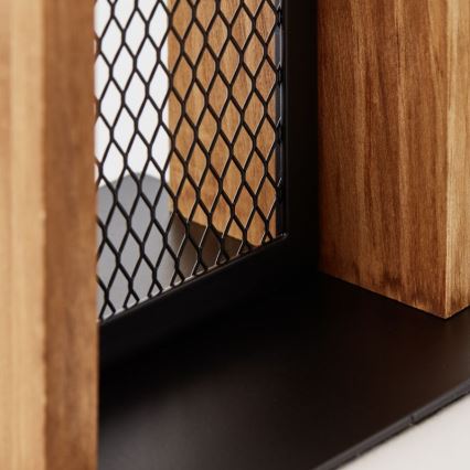 Brilliant - Candeeiro de mesa CALANDRA 1xE27/42W/230V - FSC certificado
