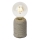 Brilliant - Candeeiro de mesa CARDU 1xE27/40W/230V bege