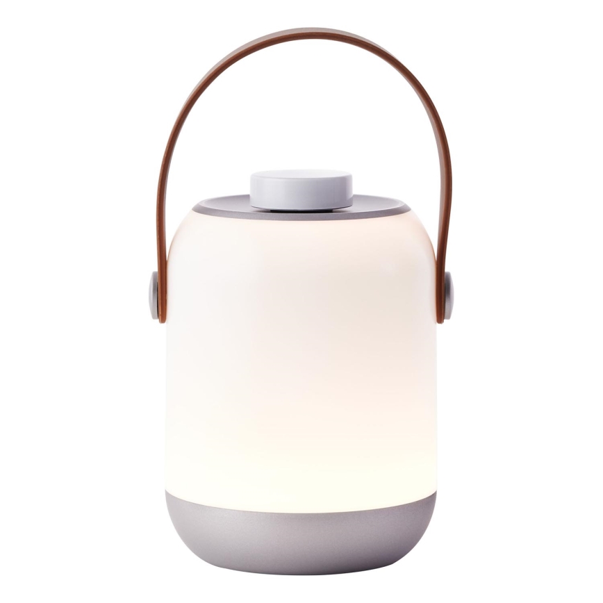 Brilliant - Candeeiro de mesa exterior LED com regulação GEMMA LED/1,9W/5V IP44 branco