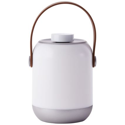 Brilliant - Candeeiro de mesa exterior LED com regulação GEMMA LED/1,9W/5V IP44 branco