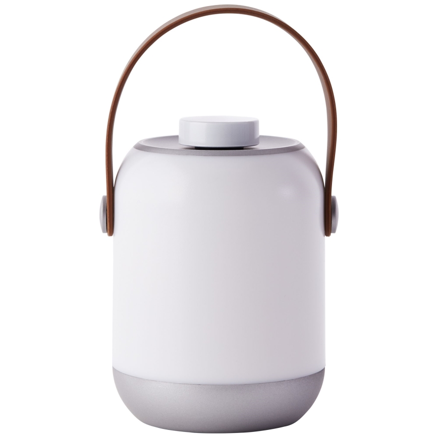 Brilliant - Candeeiro de mesa exterior LED com regulação GEMMA LED/1,9W/5V IP44 branco