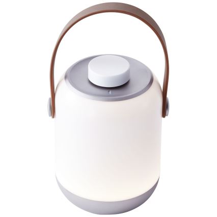 Brilliant - Candeeiro de mesa exterior LED com regulação GEMMA LED/1,9W/5V IP44 branco