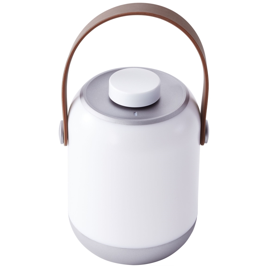 Brilliant - Candeeiro de mesa exterior LED com regulação GEMMA LED/1,9W/5V IP44 branco