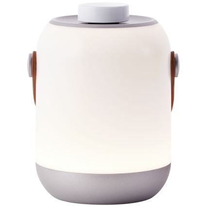 Brilliant - Candeeiro de mesa exterior LED com regulação GEMMA LED/1,9W/5V IP44 branco