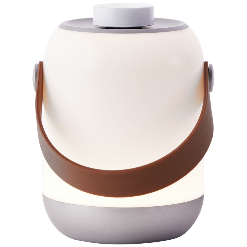 Brilliant - Candeeiro de mesa exterior LED com regulação GEMMA LED/1,9W/5V IP44 branco