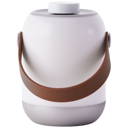 Brilliant - Candeeiro de mesa exterior LED com regulação GEMMA LED/1,9W/5V IP44 branco