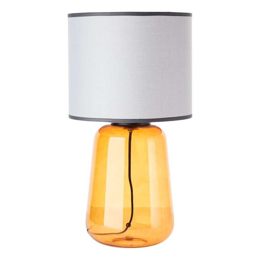 Brilliant - Candeeiro de mesa HYDRA 1xE27/60W/230V amarelo