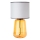Brilliant - Candeeiro de mesa HYDRA 1xE27/60W/230V amarelo