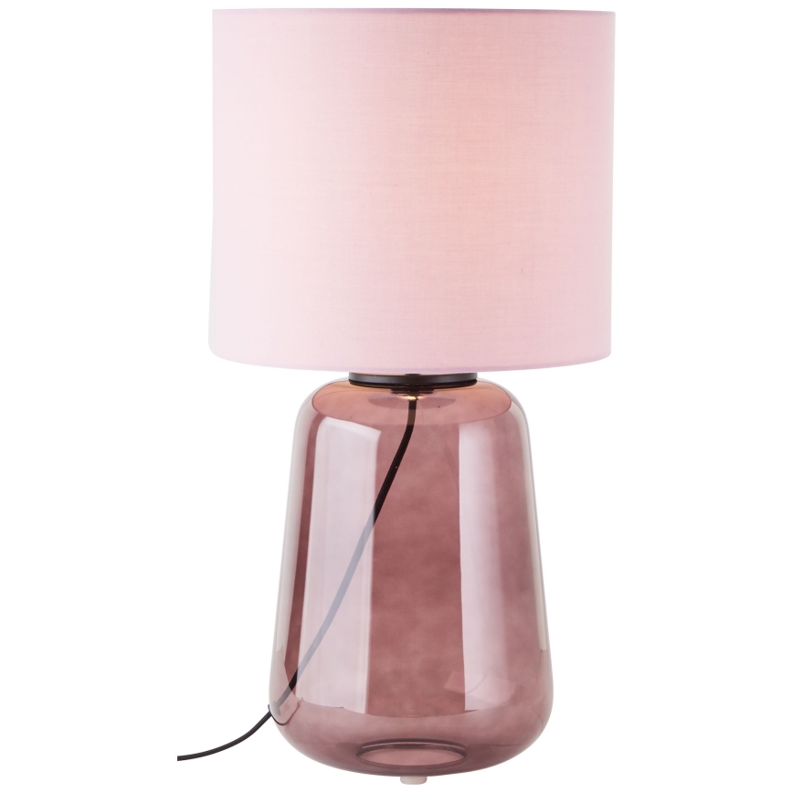 Brilliant - Candeeiro de mesa HYDRA 1xE27/60W/230V rosa