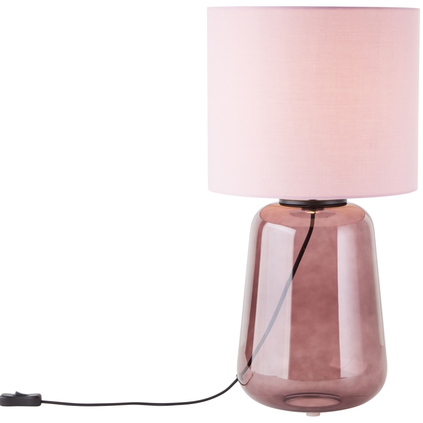Brilliant - Candeeiro de mesa HYDRA 1xE27/60W/230V rosa