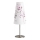 Brilliant - Candeeiro de mesa ISI 1xE14/40W/230V branco/rosa/cromado brilhante