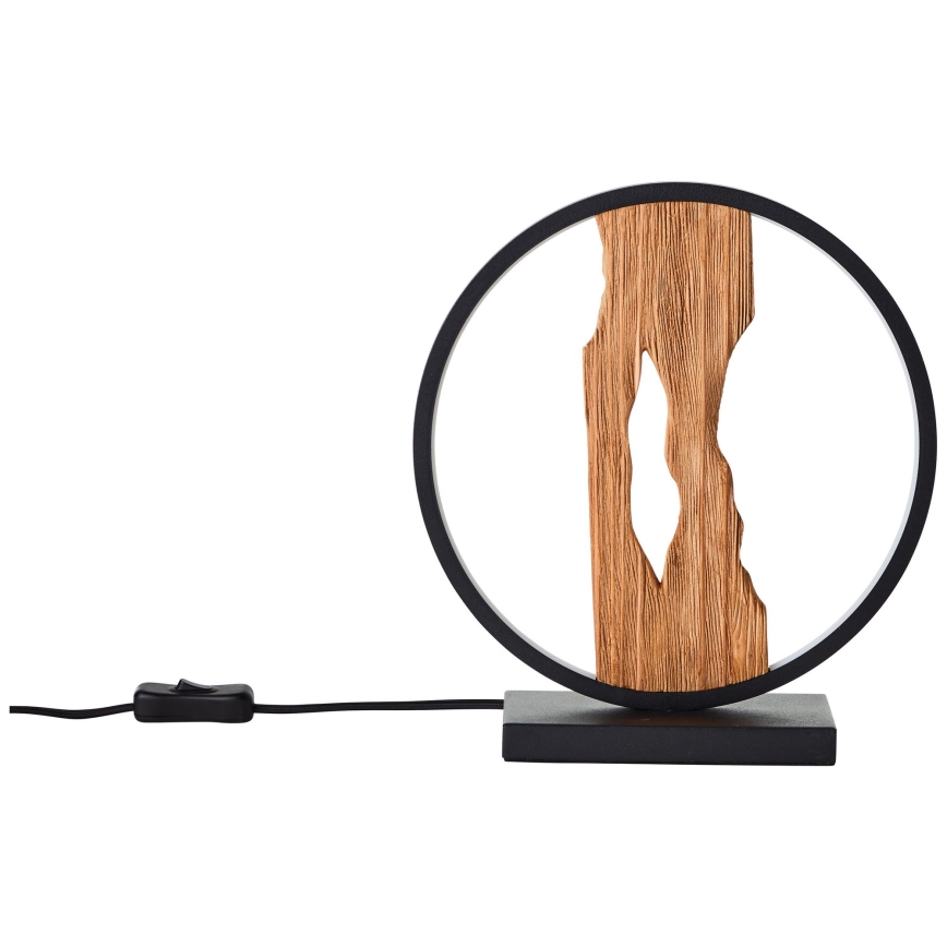 Brilliant - Candeeiro de mesa LED CHAUMONT LED/7,5W/230V pinho - FSC certificado