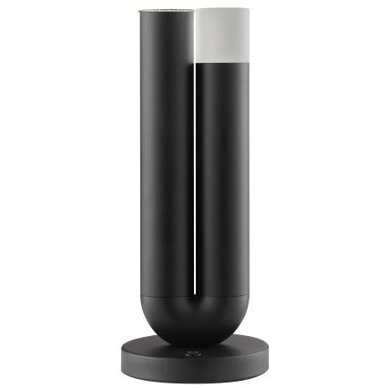 Brilliant - Candeeiro de mesa LED SAYU tátil, recarregável e regulável para exterior LED/2,5W/5V 2700K 2600 mAh IP44 preto