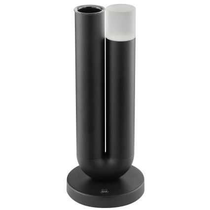Brilliant - Candeeiro de mesa LED SAYU tátil, recarregável e regulável para exterior LED/2,5W/5V 2700K 2600 mAh IP44 preto