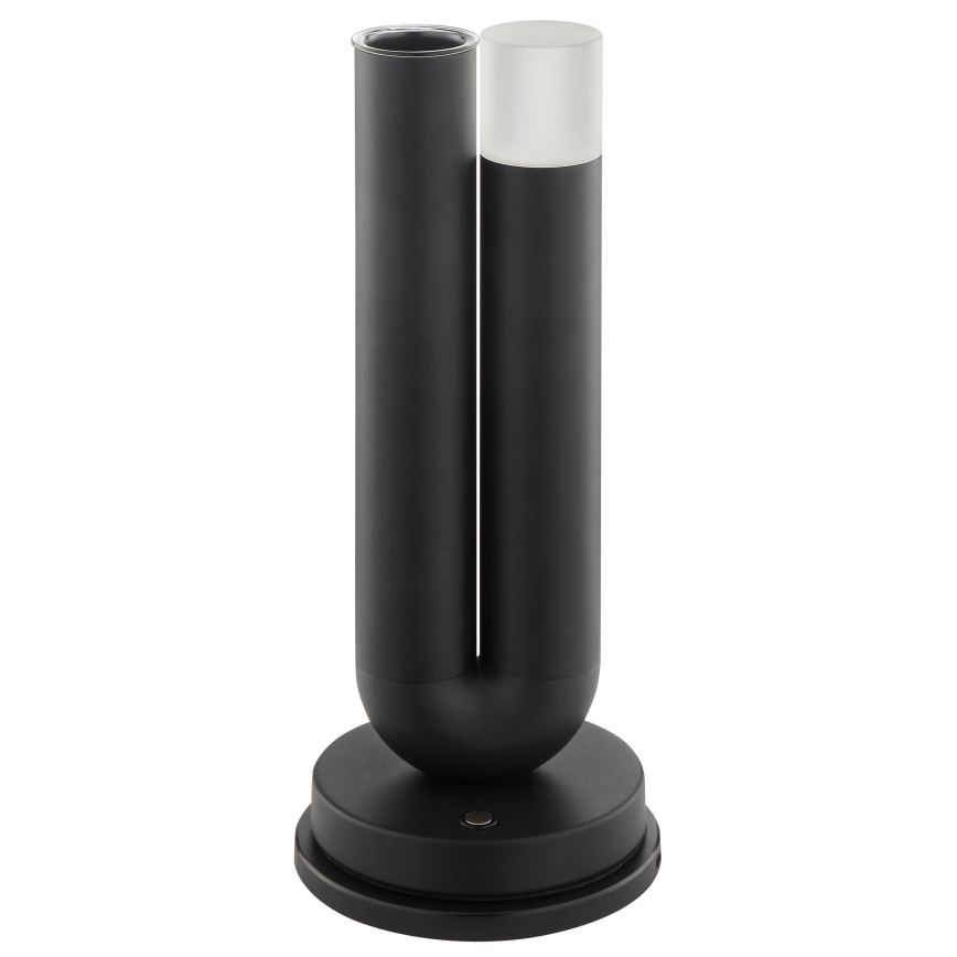Brilliant - Candeeiro de mesa LED SAYU tátil, recarregável e regulável para exterior LED/2,5W/5V 2700K 2600 mAh IP44 preto