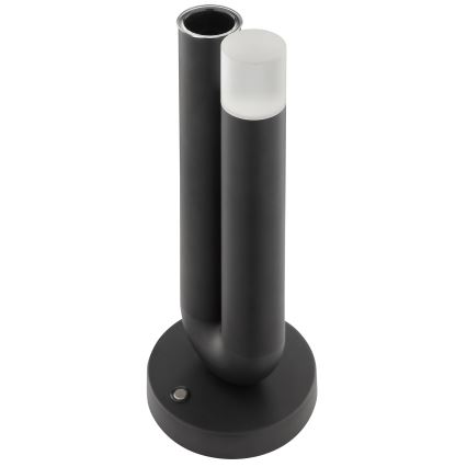 Brilliant - Candeeiro de mesa LED SAYU tátil, recarregável e regulável para exterior LED/2,5W/5V 2700K 2600 mAh IP44 preto