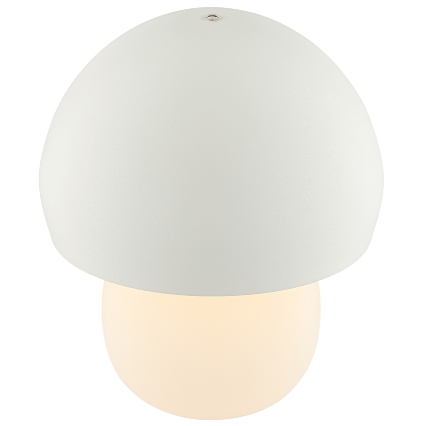 Brilliant - Lâmpada de mesa tátil recarregável LED regulável DUPIS LED/2W/5V 2700K 1800 mAh branca