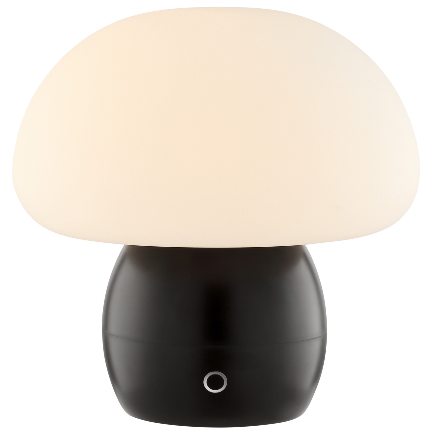Brilliant - LED Lâmpada de Mesa Tátil Recarregável Dimerizável DUPIS LED/2W/5V 2700K 1800 mAh preta