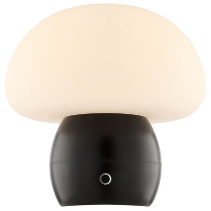 Brilliant - LED Lâmpada de Mesa Tátil Recarregável Dimerizável DUPIS LED/2W/5V 2700K 1800 mAh preta