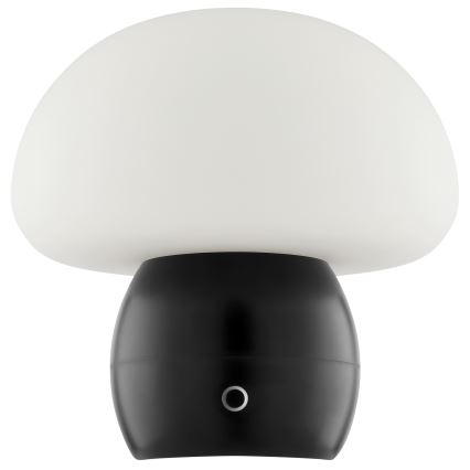 Brilliant - LED Lâmpada de Mesa Tátil Recarregável Dimerizável DUPIS LED/2W/5V 2700K 1800 mAh preta