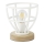 Brilliant - Candeeiro de mesa MATRIX 1xE27/40W/230V 19,5 cm