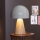 Brilliant - Candeeiro de mesa NALAM 1xE14/40W/230V bege/cinza