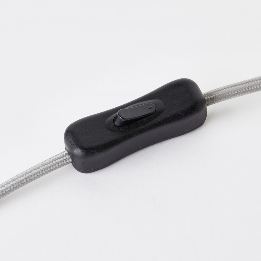 Brilliant - Candeeiro de mesa NALAM 1xE14/40W/230V bege/cinza