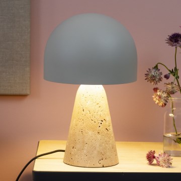 Brilliant - Candeeiro de mesa NALAM 1xE14/40W/230V bege