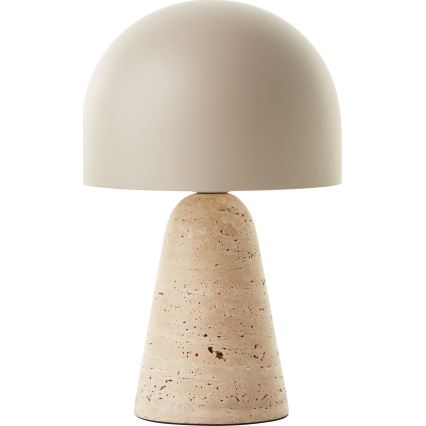 Brilliant - Candeeiro de mesa NALAM 1xE14/40W/230V bege