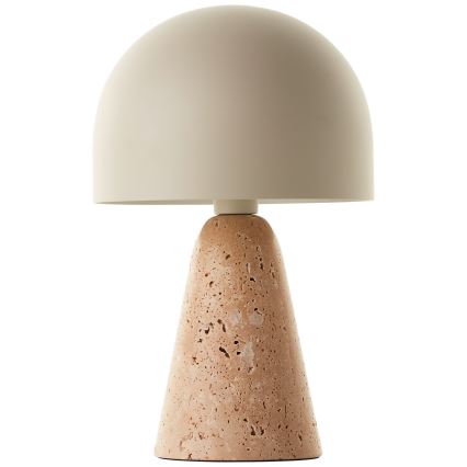 Brilliant - Candeeiro de mesa NALAM 1xE14/40W/230V bege
