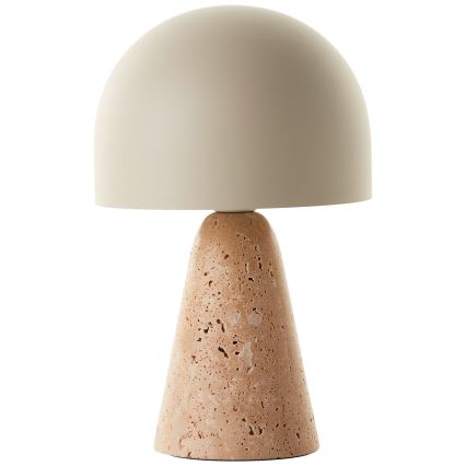 Brilliant - Candeeiro de mesa NALAM 1xE14/40W/230V bege