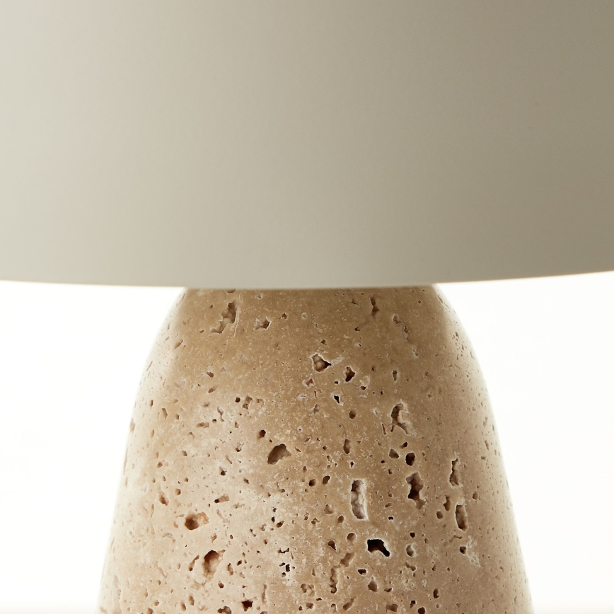 Brilliant - Candeeiro de mesa NALAM 1xE14/40W/230V bege