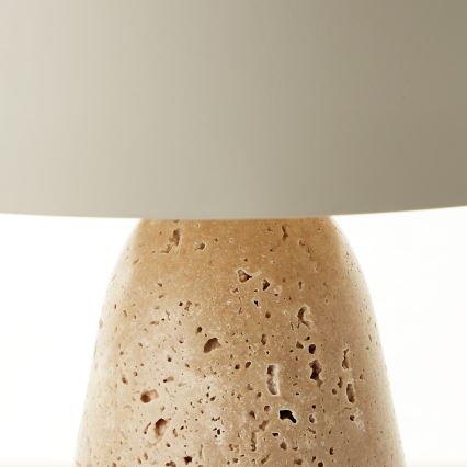 Brilliant - Candeeiro de mesa NALAM 1xE14/40W/230V bege