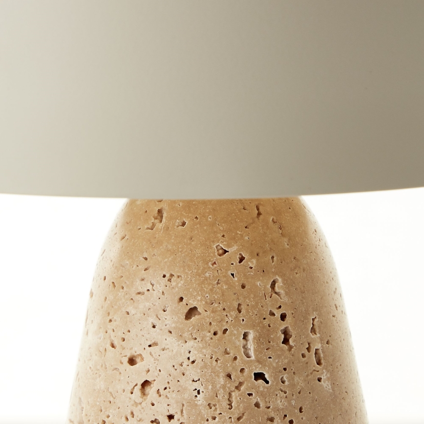 Brilliant - Candeeiro de mesa NALAM 1xE14/40W/230V bege