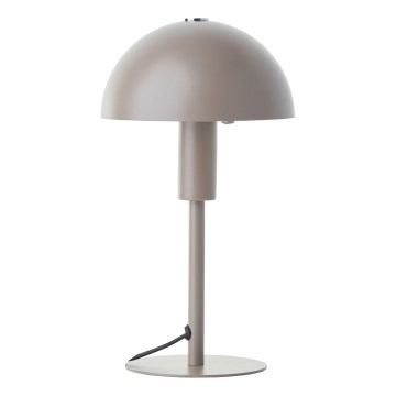 Brilliant - Candeeiro de mesa PETITE 1xE14/28W/230V cinzento