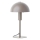 Brilliant - Candeeiro de mesa PETITE 1xE14/28W/230V cinzento