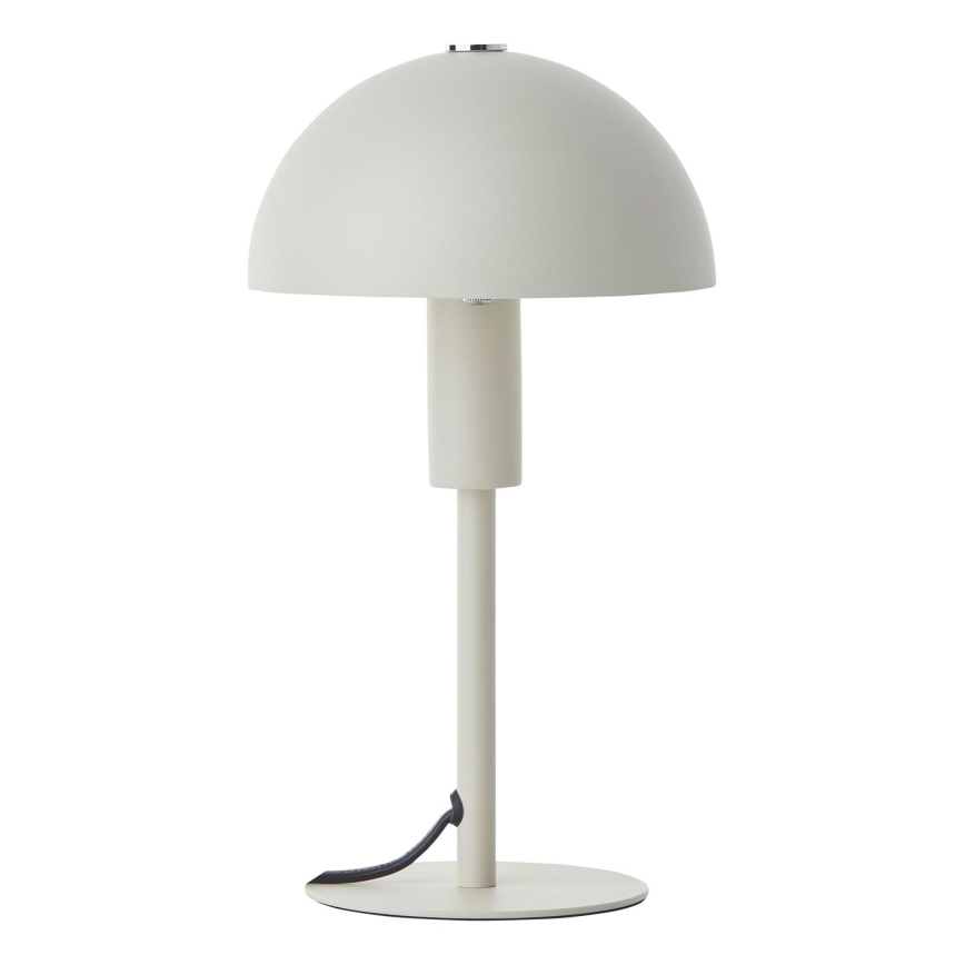 Brilliant - Candeeiro de mesa PETITE 1xE14/28W/230V creme