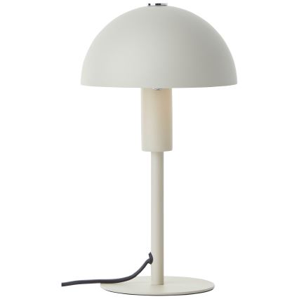 Brilliant - Candeeiro de mesa PETITE 1xE14/28W/230V creme