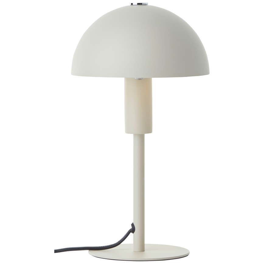 Brilliant - Candeeiro de mesa PETITE 1xE14/28W/230V creme