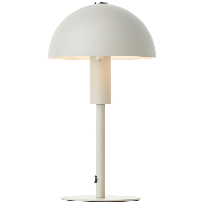 Brilliant - Candeeiro de mesa PETITE 1xE14/28W/230V creme