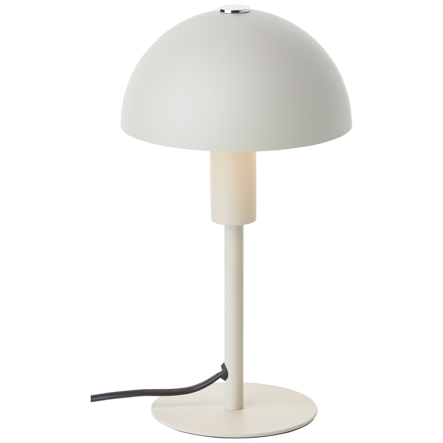 Brilliant - Candeeiro de mesa PETITE 1xE14/28W/230V creme