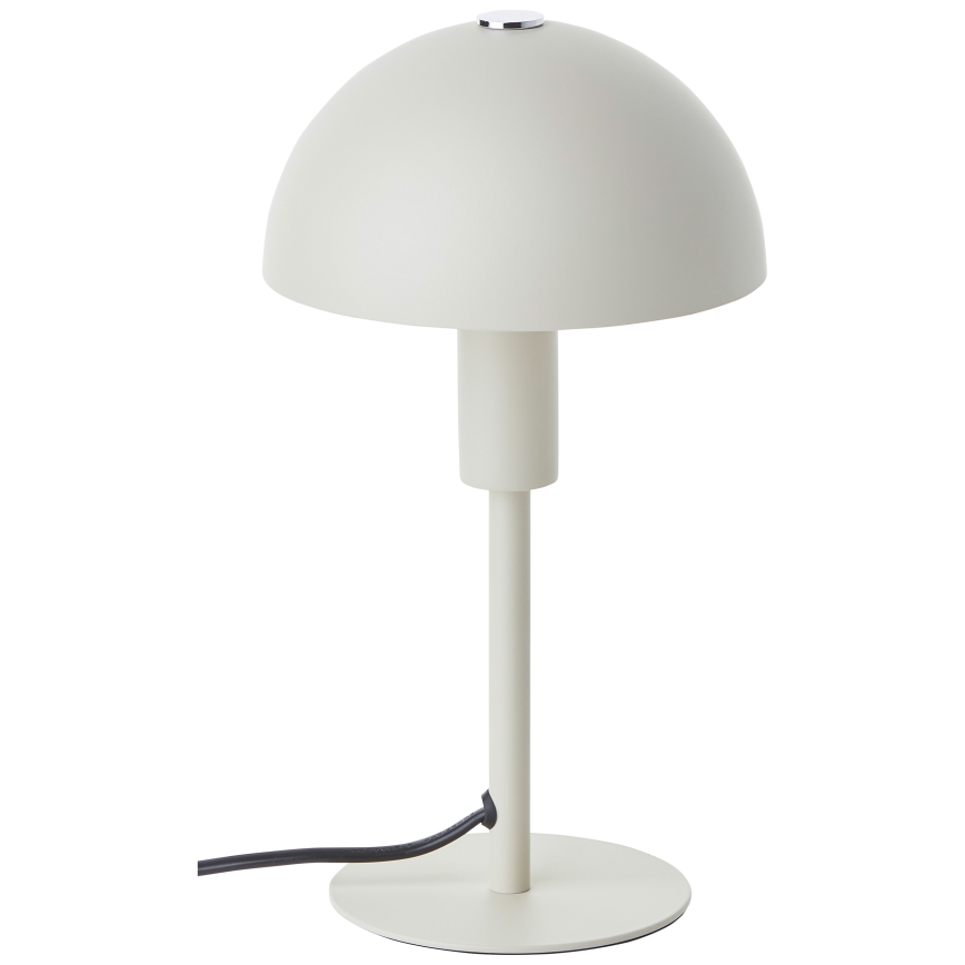 Brilliant - Candeeiro de mesa PETITE 1xE14/28W/230V creme